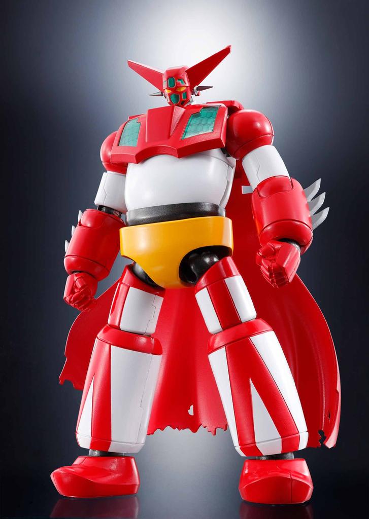 TAMASHII NATIONS Super Robot Chogokin Getter Robo Getter Approximately ABS PVC Painted Action Figure 1, 140mm, & & Die-cast