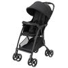 Aprica B Type Stroller Magical Air Free AB 7 Months To 36 Months Lightweight Compact 4 Wheel Free (Black) [2024 Model]