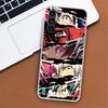 Anime Comic Manga Eyes Phone Case For Samsung Galaxy A55 A54 A53 A52 A15 A14 A13 A12 A35 A34 A33 A32 A25 A24 A23 A22 A04S A03S A