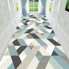 Nordic Corridor Carpet Runner Customizable Tailorable Porch Floor Mat Aisle Stair Carpet Anti-skid Pad Hotel Hallway Floor Rug