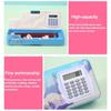 Double Layer Pencil Case Pencil Sharpener Stationery Storage Box  For Boys/Girls