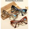 Fashion Cat Eye Women Cat Eye Anti Blue Light Reading Glasses+1.0+1.5+2.0+2.5+3.0+3.5+4.0
