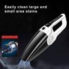 Cordless Handheld Vacuum Cleaner 12000Pa Strong Suction Rechargeable Small Portable Car Vacuum Cleaner Accessories