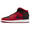 Air 1 Mid GS Reverse Bred Kids Sneakers Gym-Red Black White 554725-660