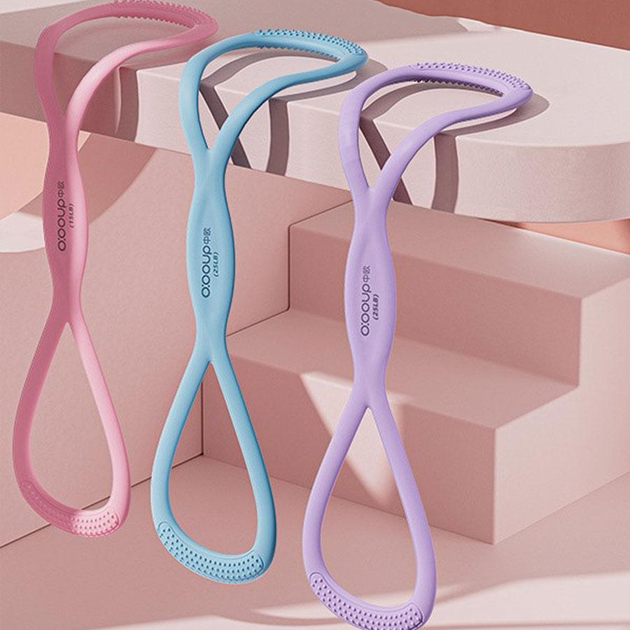 1pcs Resistance Bands, Yoga Resistance Band Stretch Fitness Band, Pull Rope, Chest Arm and Shoulder Stretch Bands Exercise Equip