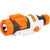 NERF Toy Scope with Torch, Expansion Suppressor Torch Removable Plastic Torch Holder for Toys with LED Light Bead