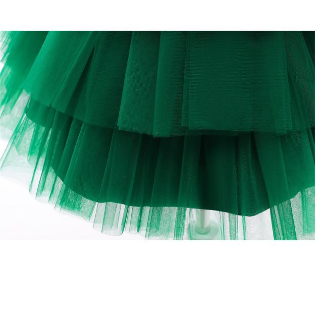 Toddler  Baby Girl Dress  Big Bow Baptism Dress for Girls First Year Birthday Party Wedding Dress Baby Clothes Tutu Fluffy Gown