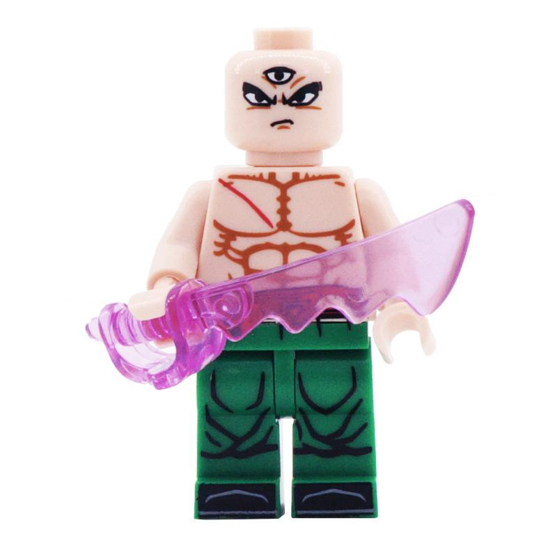 Dragon Ball D01-08 Building Block Human Baby Turtle Fairy Small Particle Assembly Toy Bag