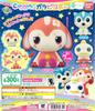 Capchara Garapikopu All 3 Types Set Gacha Gacha