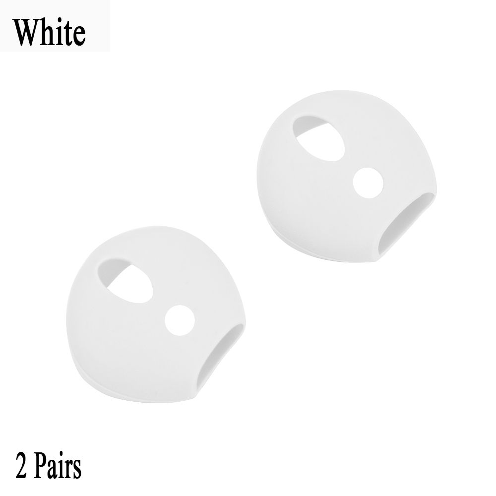 Anti Slip Protective Soft Noise Isolating Silicone Case Cover Replacement Eartips Earphone Tips