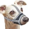 Comfortable Mesh Dog Mouthpiece Soft Fabric Pet Mask Durable Dog Muzzle  Small To Medium Dogs