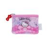 Stationery Sanrio Characters Mini Pouch with Hello S2336952 Sun-Star Sequins, Kitty, Pink,