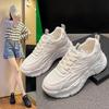 Spring New Women's Shoes Casual Sports Shoes Comfortable Running Versatile White Shoes