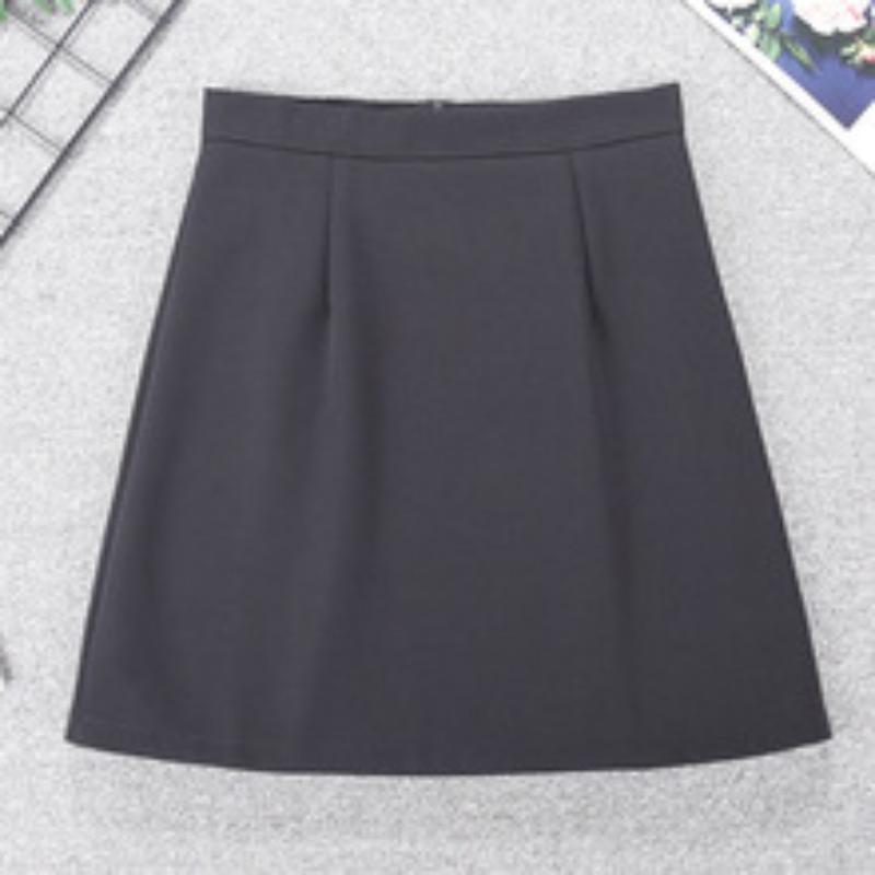 Spring and Summer New Short Hip Skirt High Waist and Thin A Word Skirt Commuter Skirt