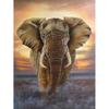 DIY Elephant 5D Diamond Painting Full Round Drill Animal Diamond Embroidery Cross Stitch Mosaic Kits Wall Art Gift Home Decor