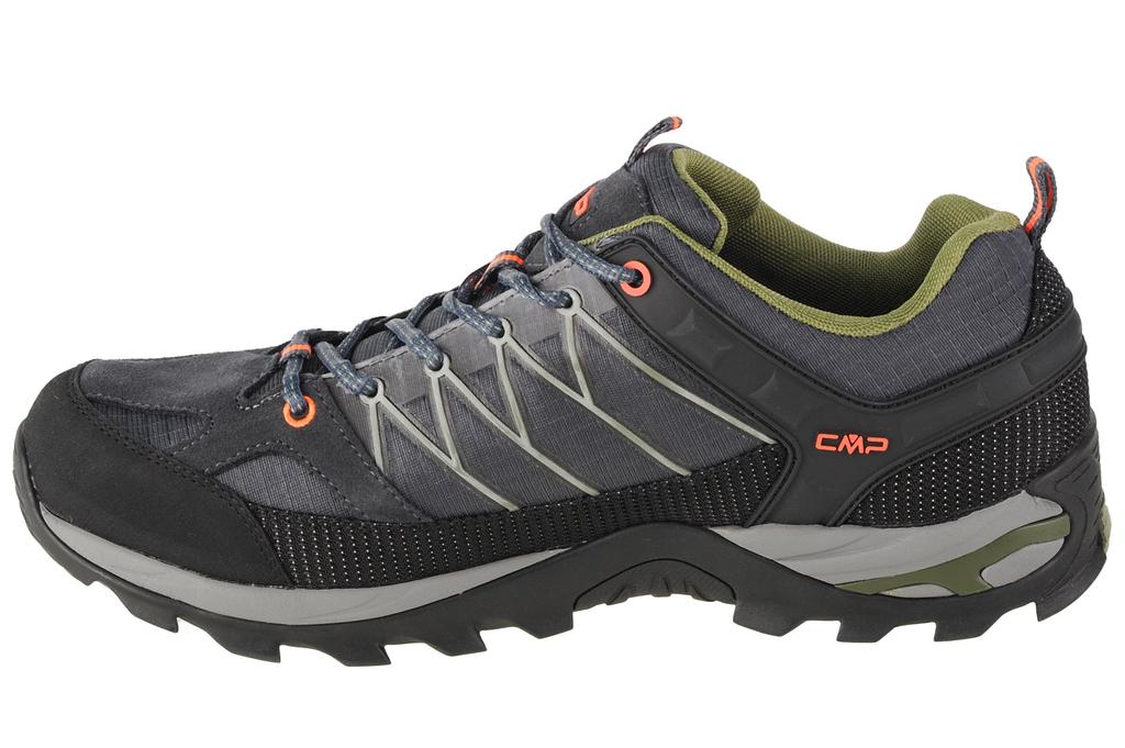 CMP Rigel Low, Mens Grey Trekking Shoes