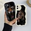 Ae99 Tigers Lion Love Design Art Защитные чехлы для телефонов для Xiaomi Poco X5 F6 Redmi Note 13 12 11 Pro 13C 12C A3 Huawei Honor 90 Wave Задняя крышка из ТПУ