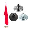 Floor Stand Base for Indoor Flagpoles Flag Stand Base Single Hole Indoor Flag Pole Holder for Hotel House Office Meeting