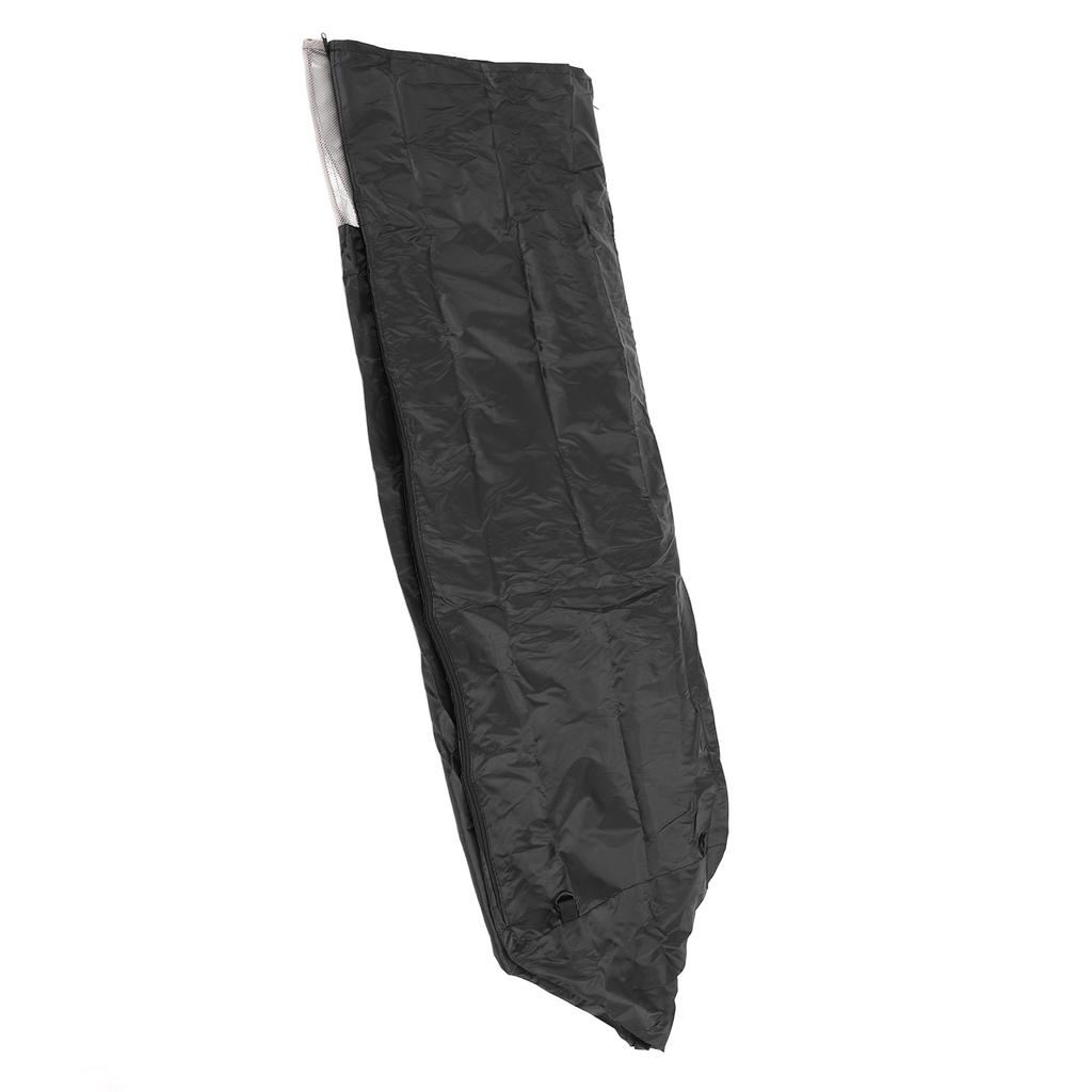 Vertical Refrigerator Cover 210D Oxford Fabric Weatherproof Versatile Outdoor Freezers Cover