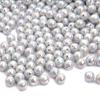 Acrylic ABS Imitation Pearl AB Color Round Beads for DIY Bracelets and Jewelry Accessories