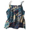 Womens Summer Casual Sleeveless Cotton Camisoles Adjustable Shoulder Straps for Inner and Outer Wear