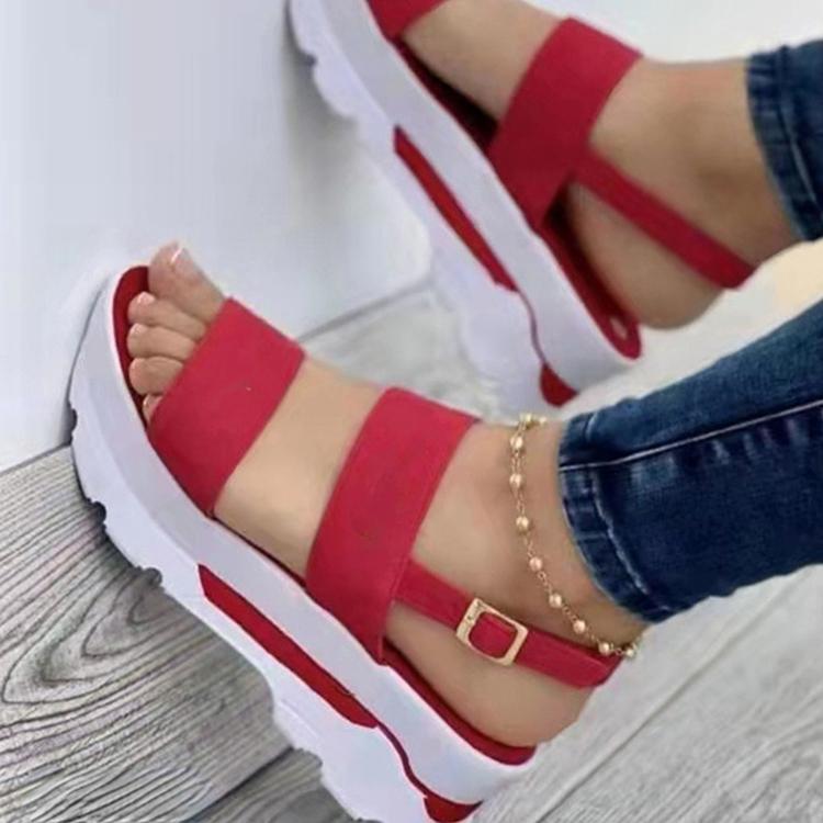 Fashion Women Sandals Lightweight Heels Sandals Summer Shoes For Women Wedge Sandal With Platform Sandalias Mujer Wedges Shoes Female