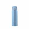 ZOJIRUSHI Water Bottle Stainless Steel Mug Bottle Direct Drinking Lightweight Cold Insulation One Touch Open Type 480ml Light Blue SM-SE48-AL