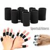 10 Pieces Stretch Sports Knuckle Support Finger Protectors Outdoor Basketball Volleyball Finger Protection Brand New