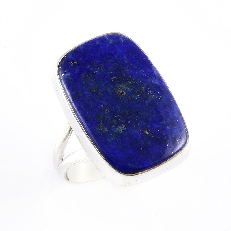 Natural Lapis Lazuli Gemstone Handmade 925 Sterling Silver Gift Ring S.7.5 P9d19