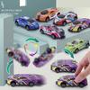 1PC Stunt Toy Car Creativity- Mini Car Models Pull Back Vehicles Small Game Prizes For Children Kids Boys