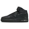 Air Force 1 Mid 07 Halloween - Midnight Men Sneakers Black Off-Noir Light-Smoke-Grey DQ7666-001