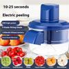 Stainless Steel Electric Grape Peeling Machine Kitchen Peeler High-Speed Fruit Skin Remover Tool Rechargeable forHome Commercial