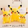 Pikachu Plush Toy & Pillow - Soft Birthday Gift for Kids, Boyfriend, or Girlfriend