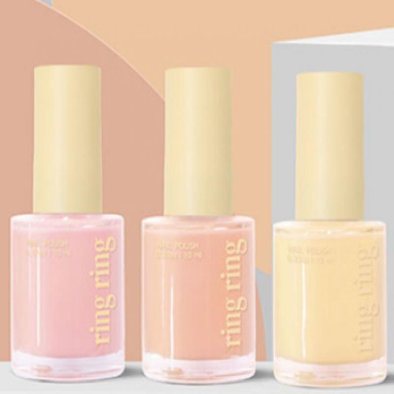 Daiso Ling Ling Pastel Nail 10 Ml Bloom Purple