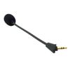 Replacement for HyperX Cloud II Wireless Headset 3.5mm Detachable Unidirectional Game Boom Microphones