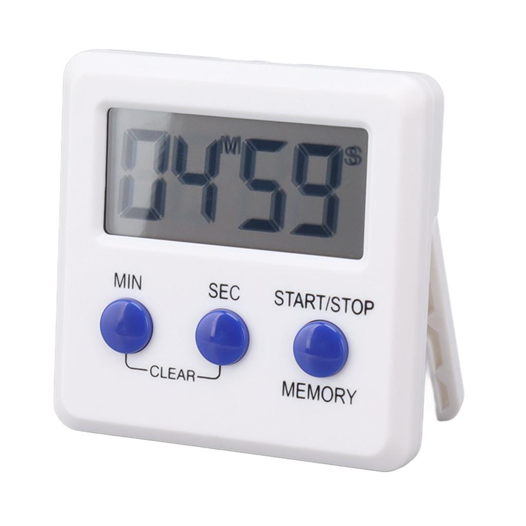 Digital Timer Learning Sports Electronic Timer Simple Timer for Home Kitchen Exercise Baking