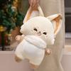 Cute Cartoon Fox Plush Toy Lovely Soft Stuffed Animal Doll Home Decor Gifts For Kids