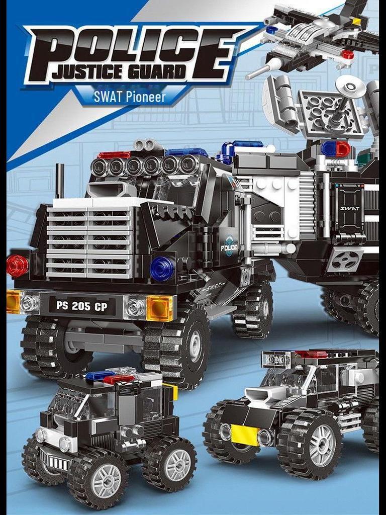 Star Fort 13005 Military War Tank Building Blocks Toy for Kids - Birthday Gift