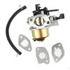 Carburetor for GXV120 GXV140 GXV160 HR194 4 HRA214 5 6 Kit Carburetor, 3pcs Gasket, Fuel Line,
