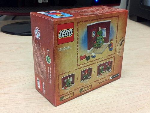 LEGO 3300020 2011 Holiday Set 1 of 2 LEGO Holiday Set Overseas Limited