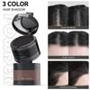 Hairline Fluffy Powder Hairline Shadow Powder Filler Forehead Refill Powder with Mirror and Powder Puff