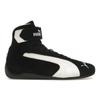 Кроссовки Speedcat Mid Black Off White Unisex 400384-01