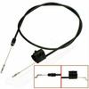 Replacement Throttle Control Cable for Craftsmen Lawn Mowers Z Bend Ends Works with Series 038 2003 2007 1360mm Long