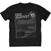 Rise Against Unisex Adult Formation Cotton T-Shirt