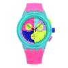 SuSg408 Neon FlaSh Arrow Men S Urethane Watch