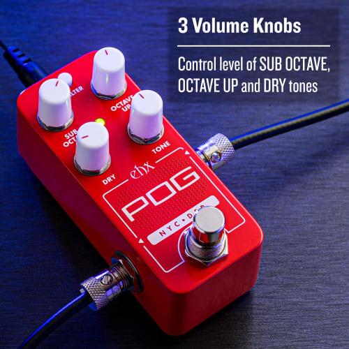 ELECTRO-HARMONIX PICO POG POLYPHONIC OCTAVE GENERATOR Guitar Effects Pedal