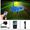 100-240V Blue Remote Control Starry Sky Stage Laser Light DJ Club Disco Projector Festival