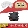 HH678K-2.4G 12V Kids Electric Ride-on Car Remote Control Mainboard & Receiver