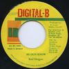 7inch Record RED DRAGON - Mi Dun Know NONE Digital-B 1992 Jamaica Reggae, Ska & Dub Used