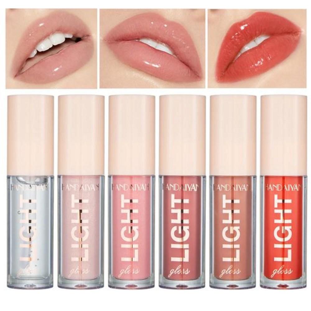 Lip Gloss Moisturizing Mirror Shimmer Pearl Liquid Lipstick Tint Waterproof Long Lasting Lip Glaze Sexy Lips, 12, 12 812, 1 Piece